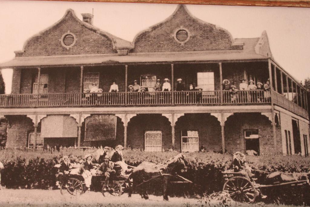 The Nottingham Road Hotel Exterior foto